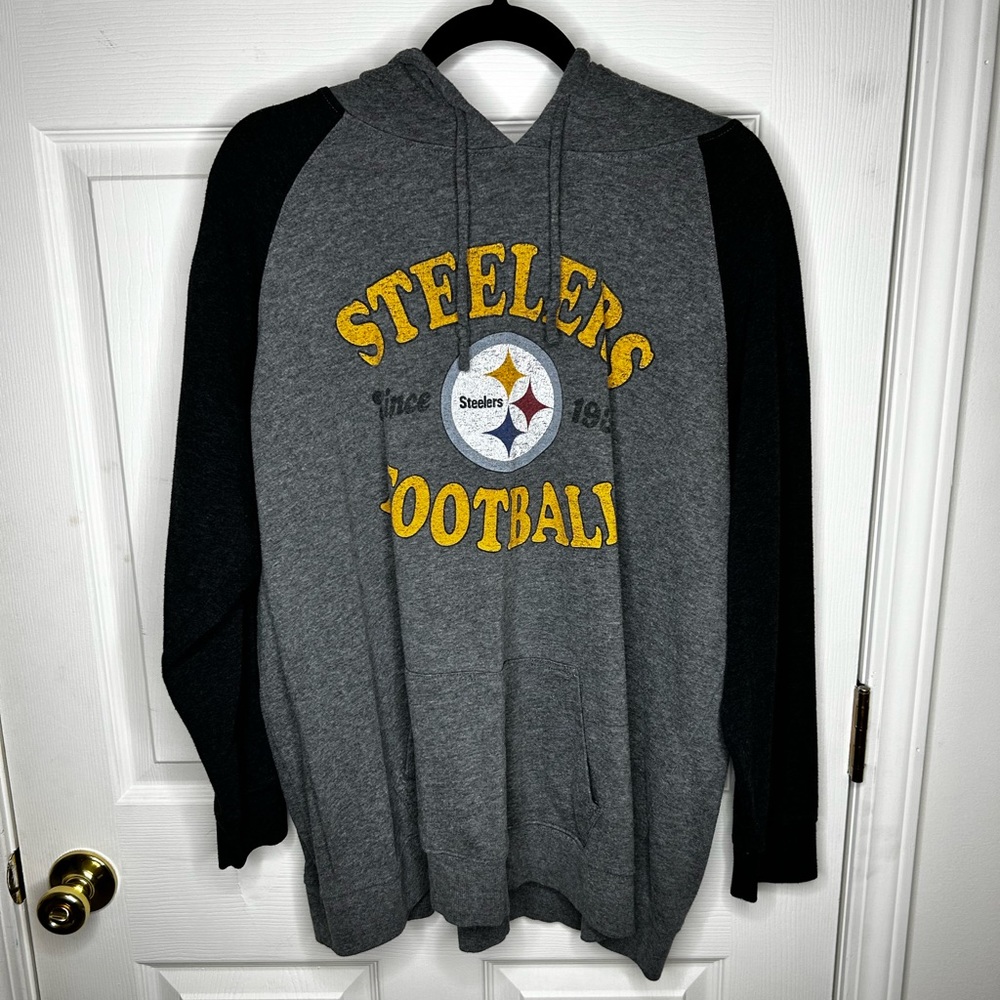 Plus-size Steelers Hoodie